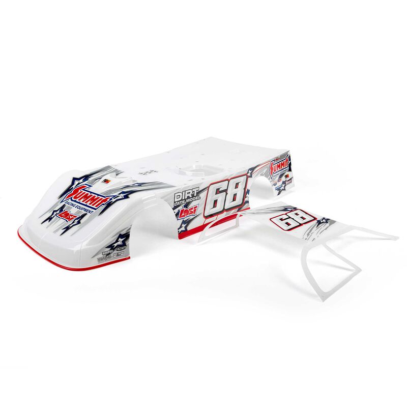 Losi Pre-Painted, Decaled Summit Racing Body: 22S DLM