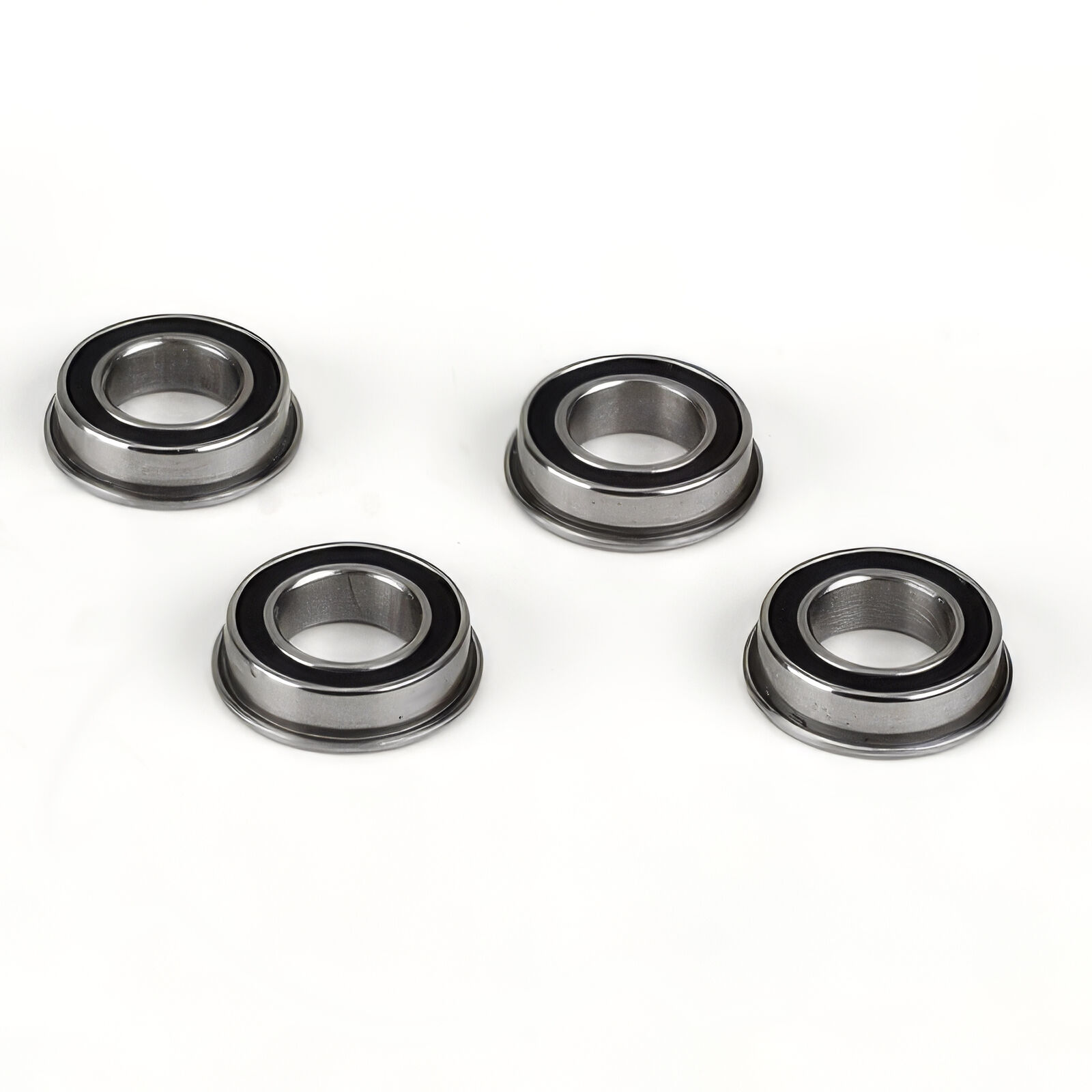Losi 8x14x4 Flanged Rubber Seal Ball Bearing (4): 8X, 8XE