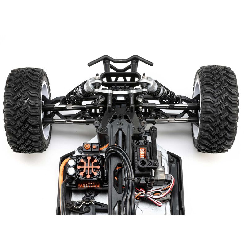 1/10 Tenacity DB Pro Fox Racing 3S 4WD RTR Brushless Desert BuggyBLACK ...