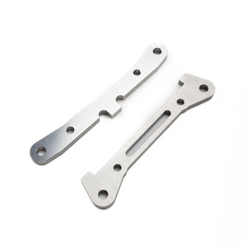 Hinge Pin Brace Set, Rear, Aluminum: ALL 5IVE