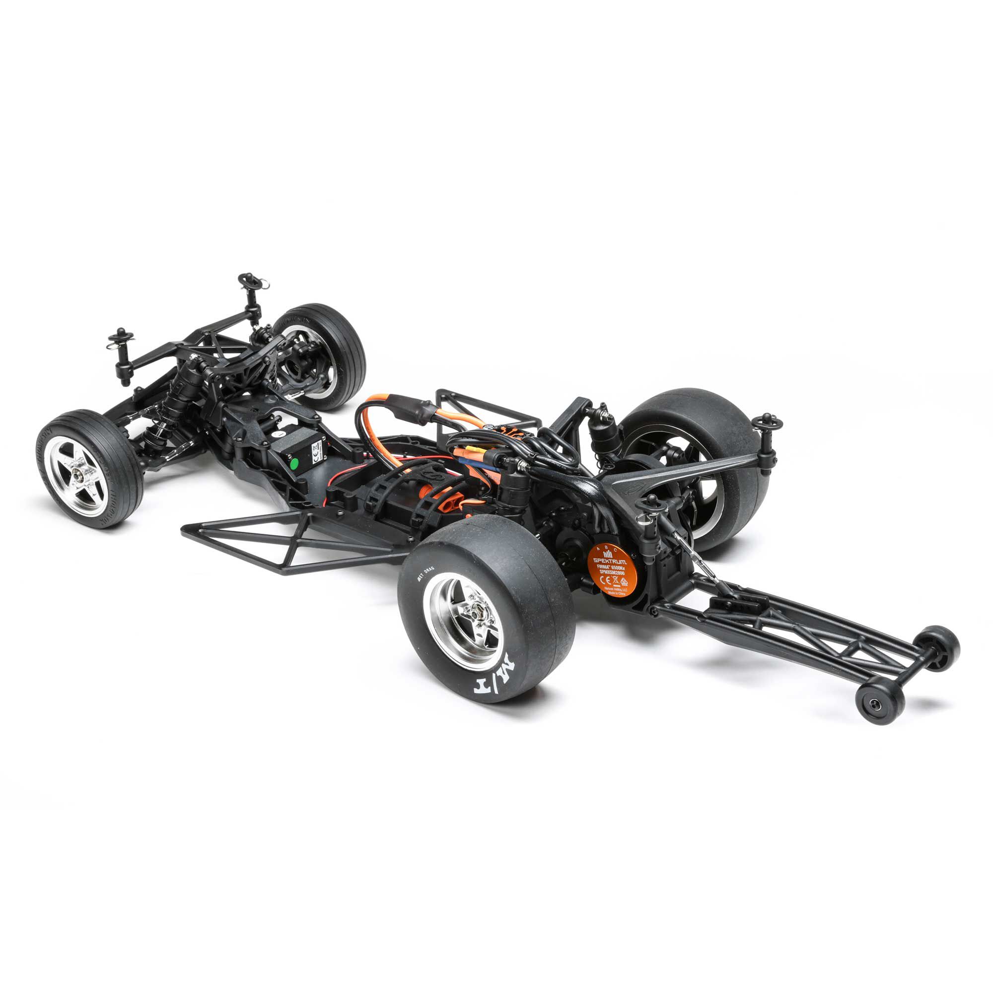 1/10 '68 Ford F100 22S 2WD No Prep Drag Truck Brushless RTR, Losi