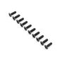 Flat Head Screws M6x20mm (10)