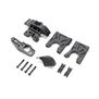 Losi Center Diff Mount Set: 5IVE-T 3.0