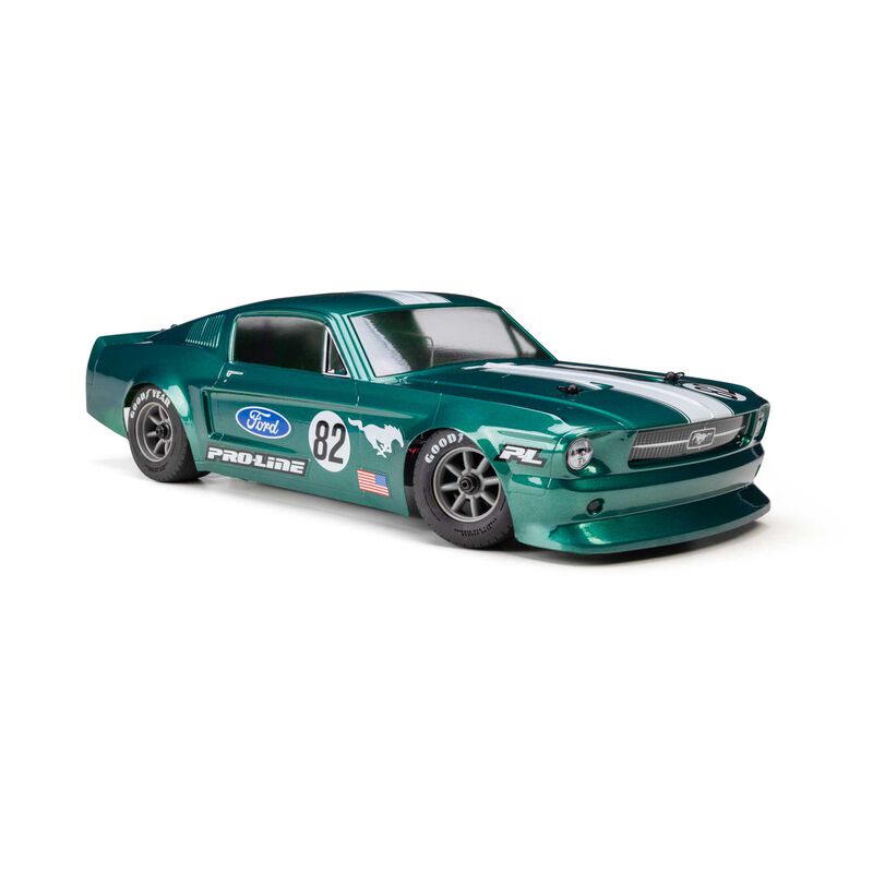 Pro-Line Racing 1/12 Pre-Cut 1968 Ford Mustang Clear VTA Body: Losi NASCAR&reg; Race Car