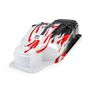 Pro-Line Racing 1/8 Limited Edition Pre-Painted Sector Flame Body: TLR 8IGHT XT/E and Others