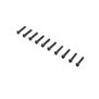 Button Head Screws, M2x10mm (10)