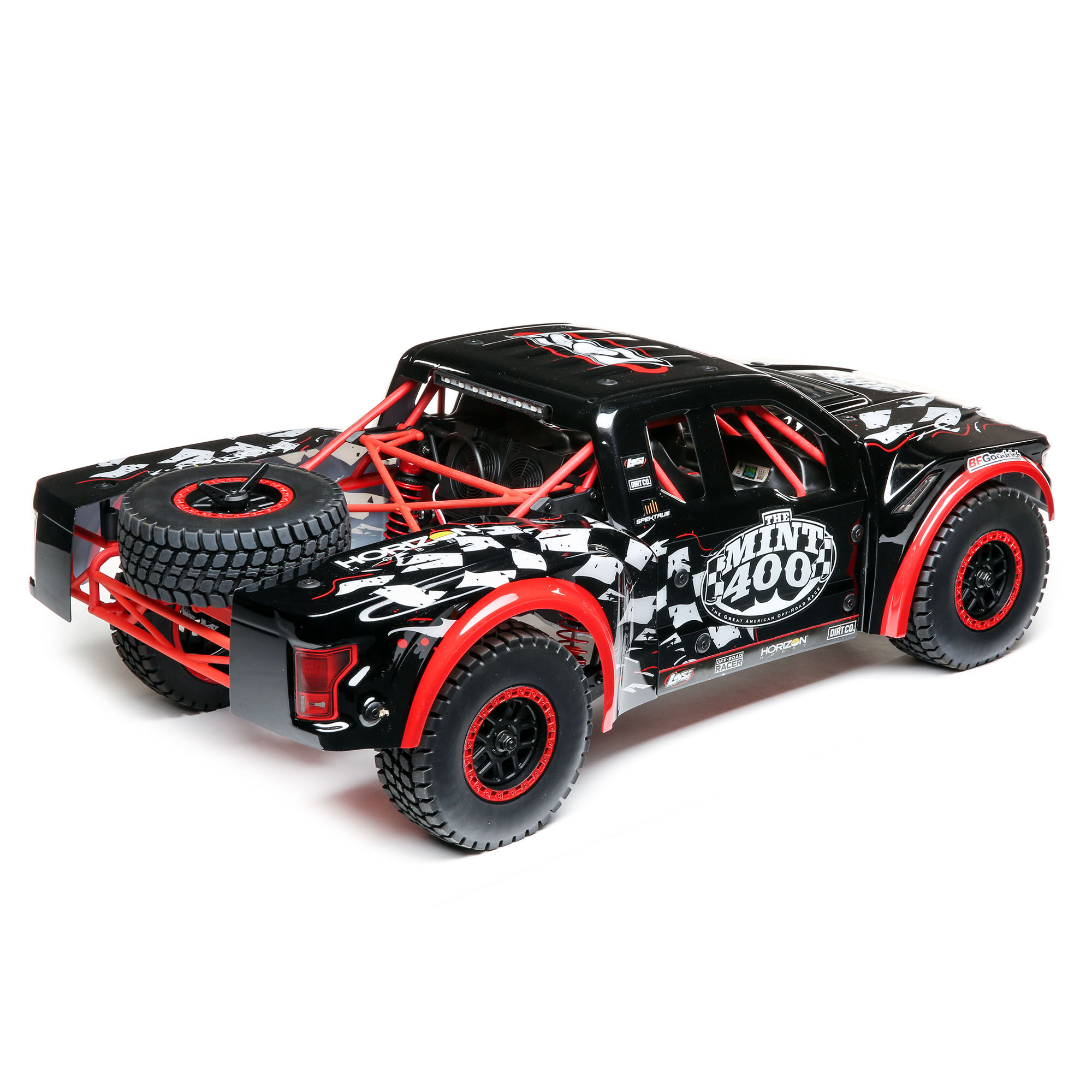 HORIZON HOBBY BAJA RAY MINT 400 1/10用ボディ 1/10 Mint 400 Ford Raptor Baja Rey LE 4WD RTR | Losi