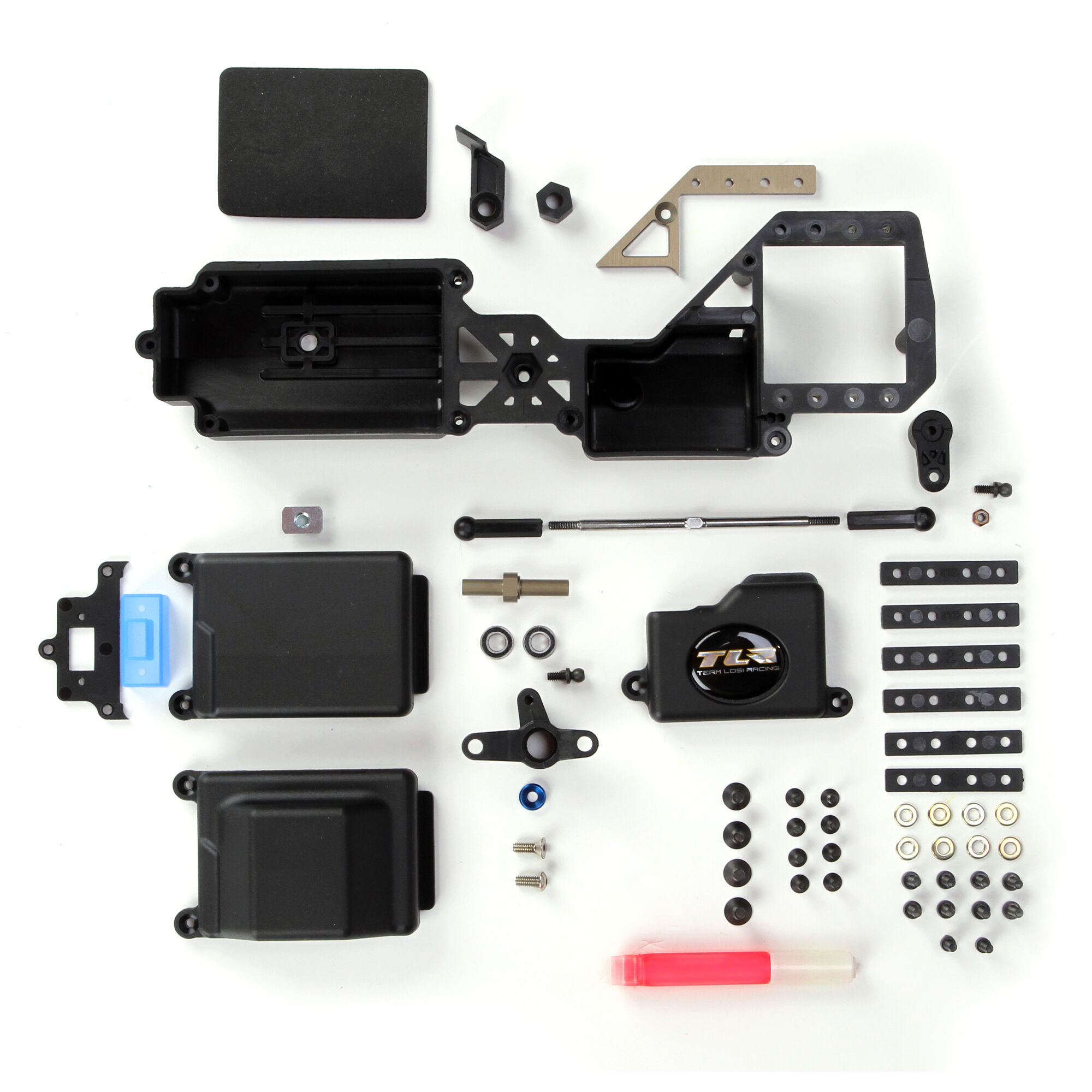 Team Losi Racing Radio Tray, Gen III: 8B/T | Losi