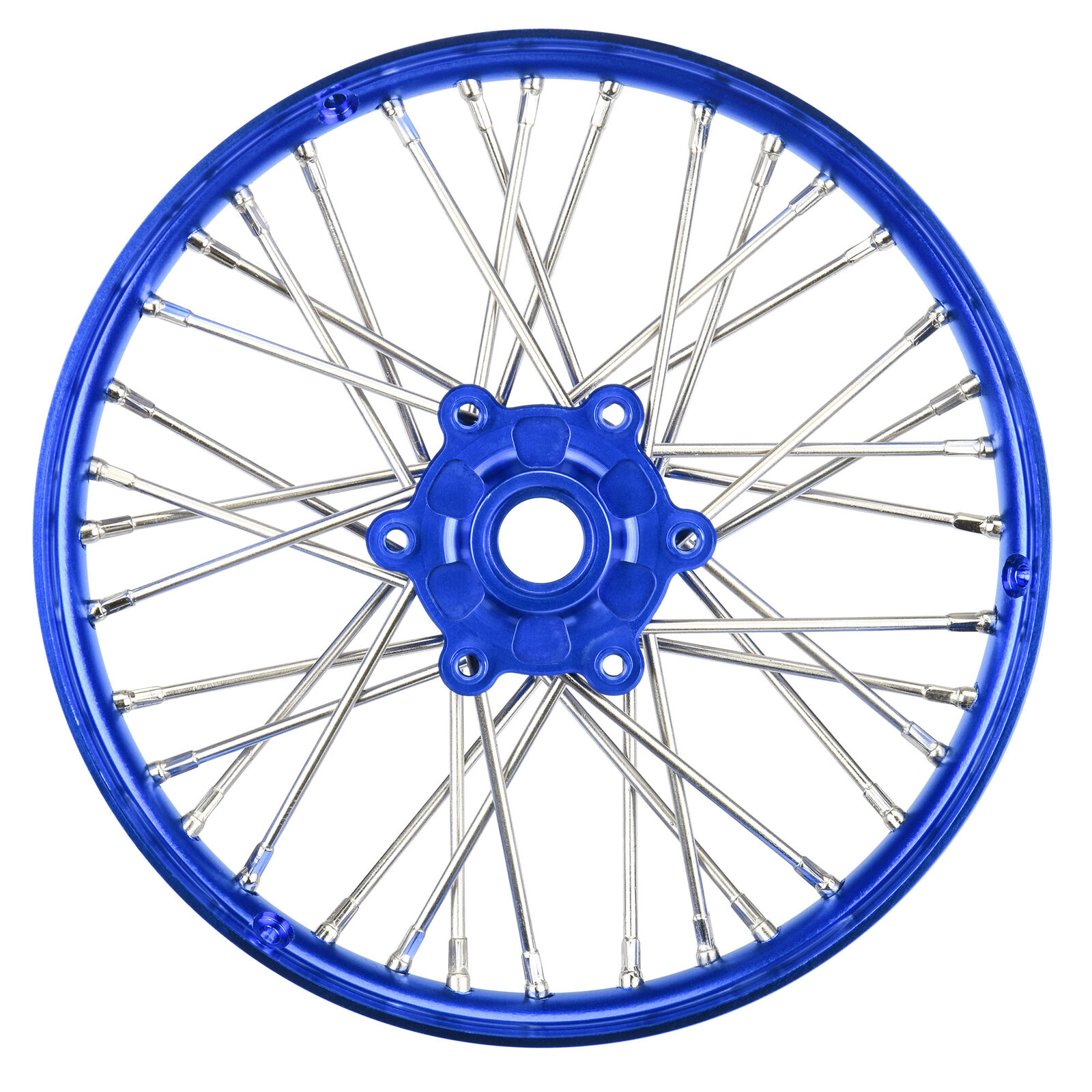 Anneaux De Renforcement De Roue Avant En Aluminium Pour Moto