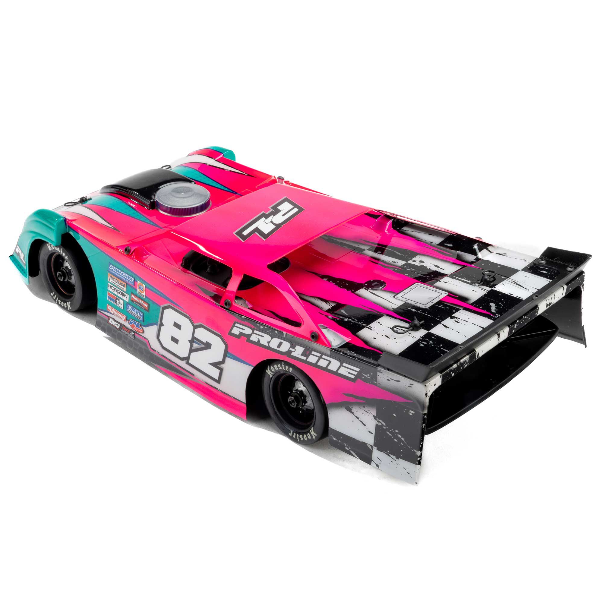 Pro-Line Racing 1/12 Pre-Cut Dirt Late Model Tombstone Hi