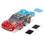 1/28 Limited Edition Pre-Cut/Pre-Painted Crowd Pleazer Templeman Body: Losi Micro-T