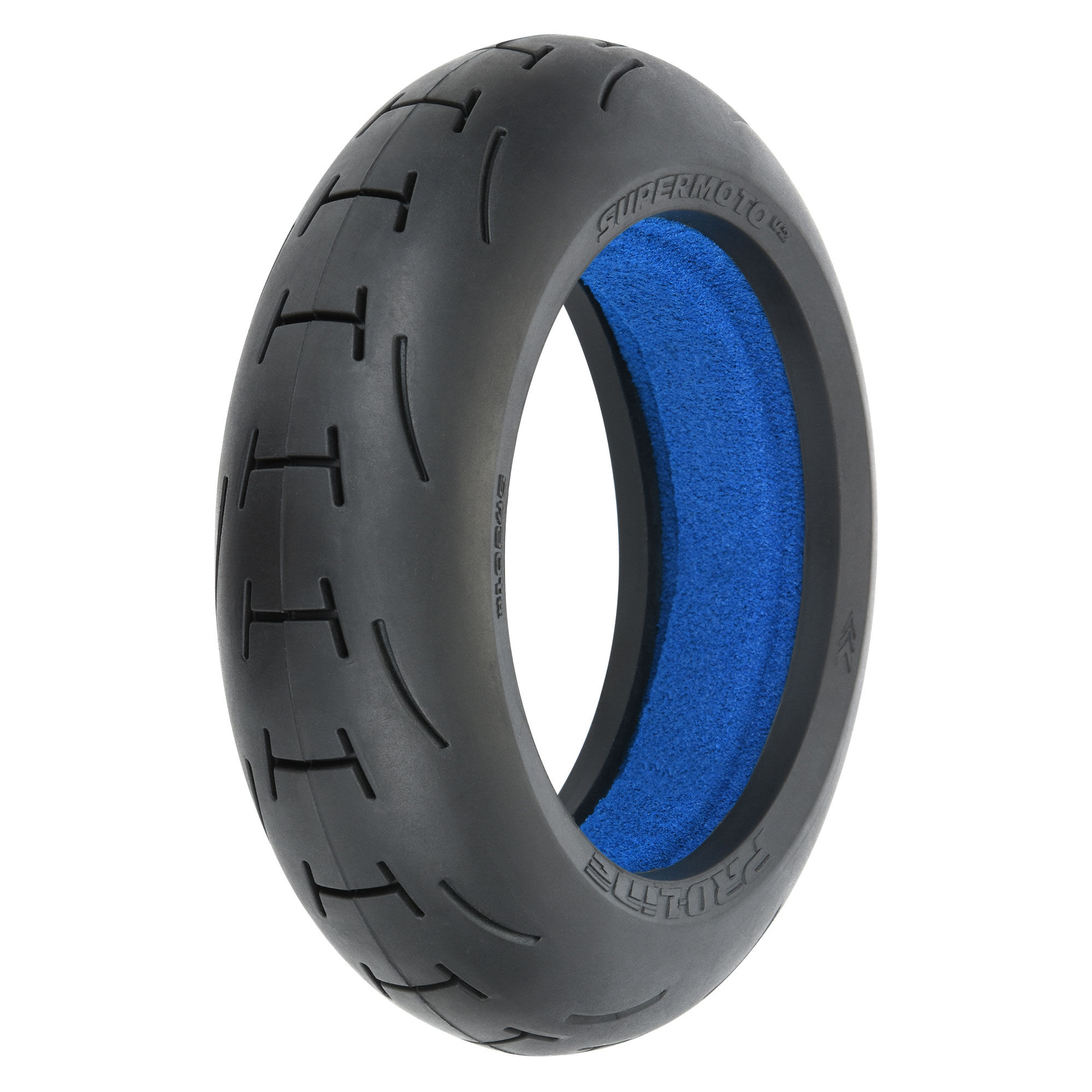 1/4 Supermoto 2.0 S3 Motorcycle Rear Tire: Promoto-MX/SM | Losi