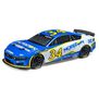 1/12 NASCAR RC Race Car Michael McDowell No. 34 2024 Horizon Hobby Ford Mustang 2S AWD RTR Brushed On-Road (Battery & Charger Included), Blue