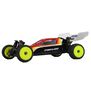 1/24 Pre-Cut Crowd Pleazer Clear Body with ESC Relocator: Losi Micro-B