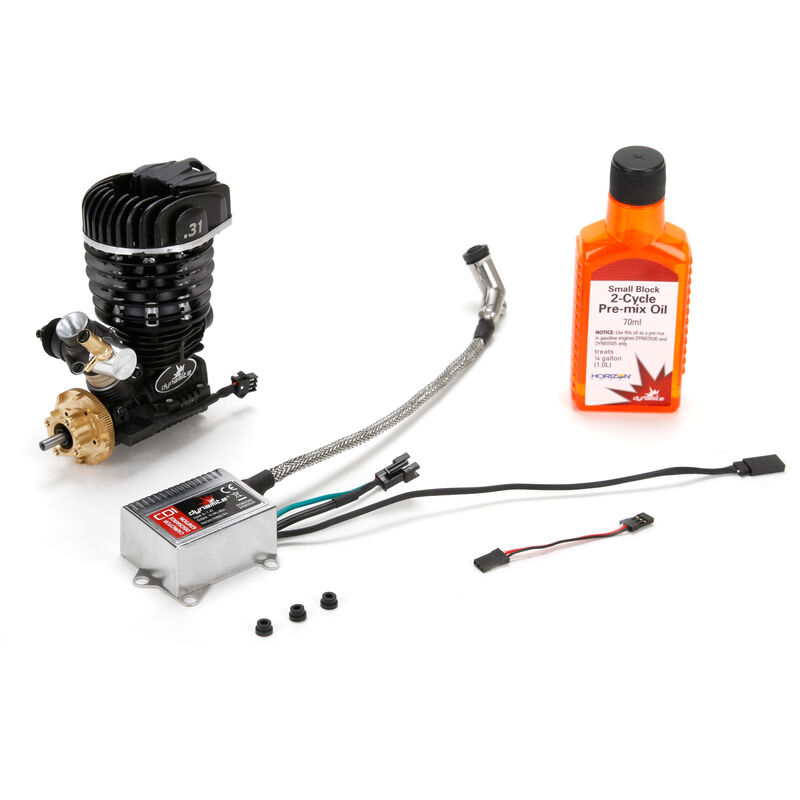 .31 Gas Engine (5.1cc) with CDI: 8B, 8T