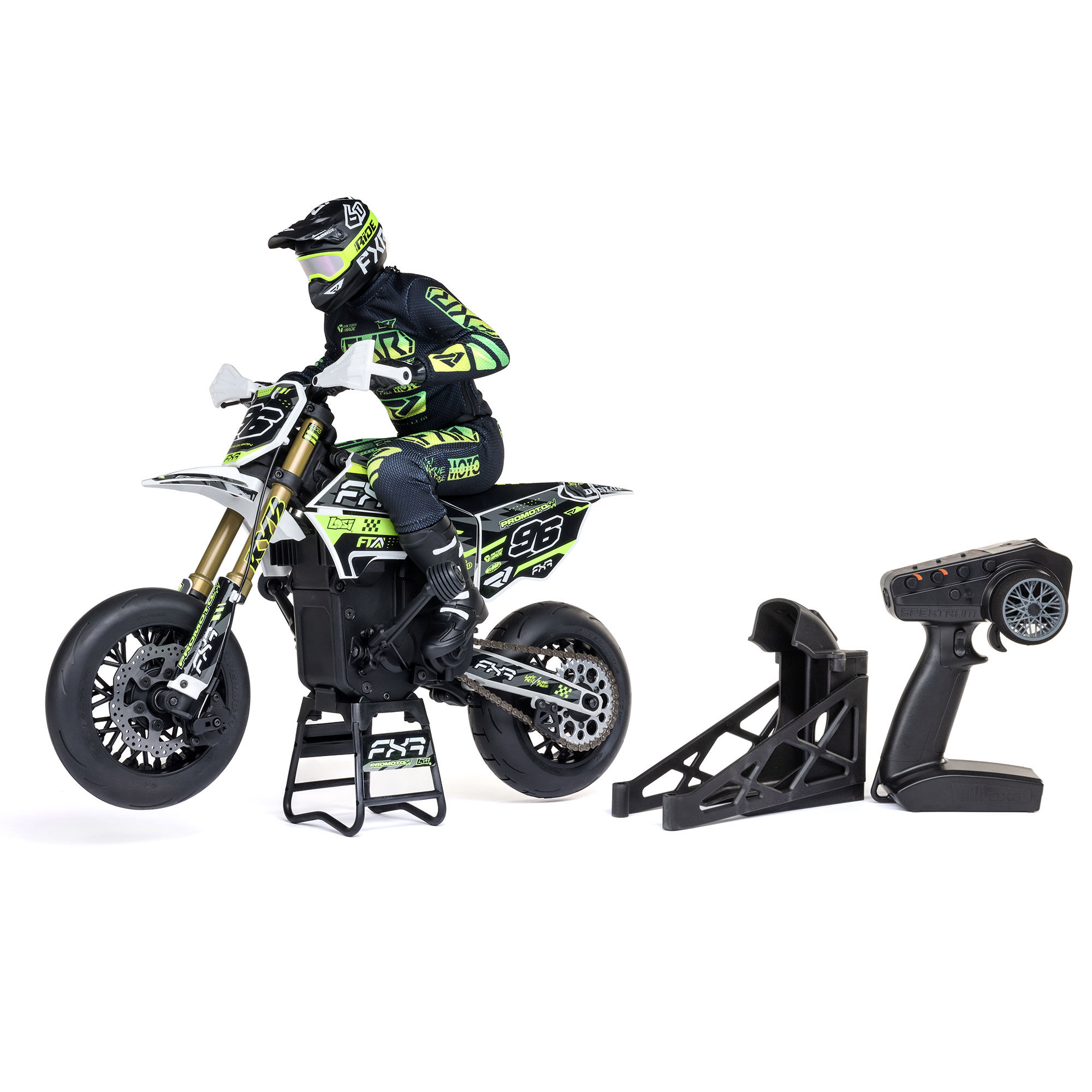 1/4 Promoto-SM FXR Supermoto Motorcycle RTR Basic