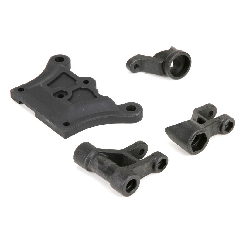 Steering Rack Set & Top Plate: 1/5 DB XL