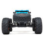 1/10 Lasernut U4 4X4 Rock Racer Brushless RTR with Smart and AVC, Blue