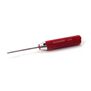 Machined Hex Driver, Red: 2.5mm
