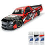 1/12 Pre-Cut 2024 Toyota Tundra Truck Clear Body: Losi NASCAR