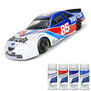 1/12 Pre-Cut 1996 Ford Thunderbird Clear Body: Losi NASCAR