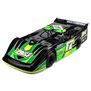 Losi 1/10 22S 2WD Dirt Oval Late Model RTR, Green
