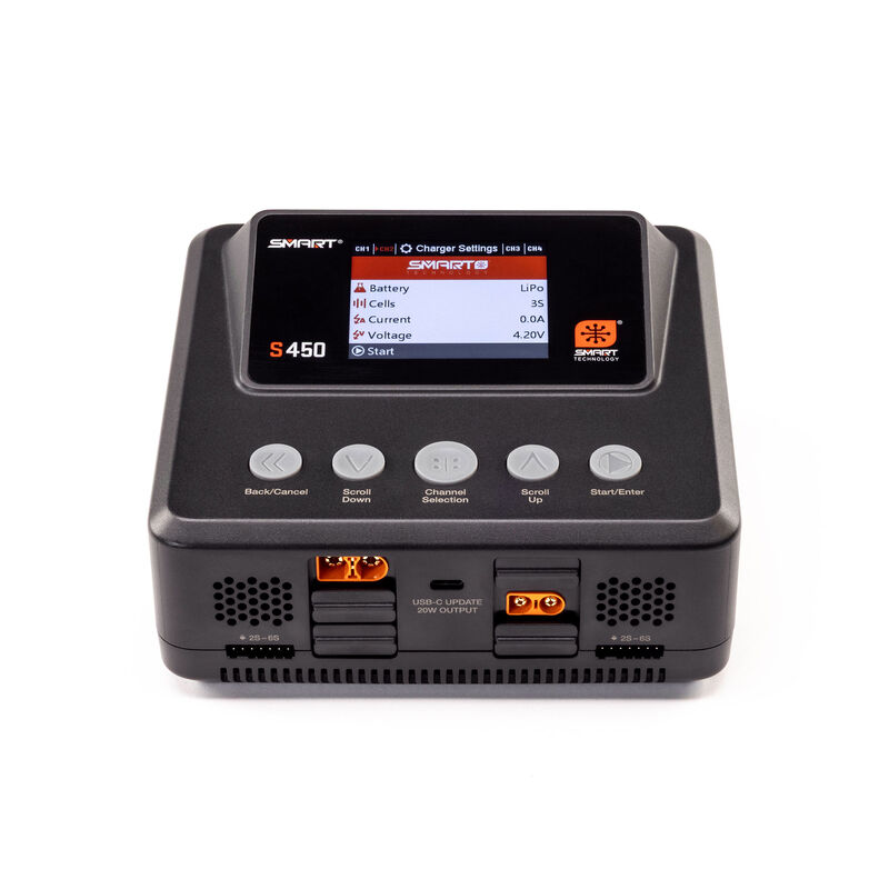 S450 G2 AC/DC Smart Charger 4x50W