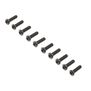 Button Head Screws, M4 x 16mm STL (10)