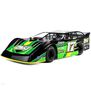 Losi 1/10 22S 2WD Dirt Oval Late Model RTR, Green