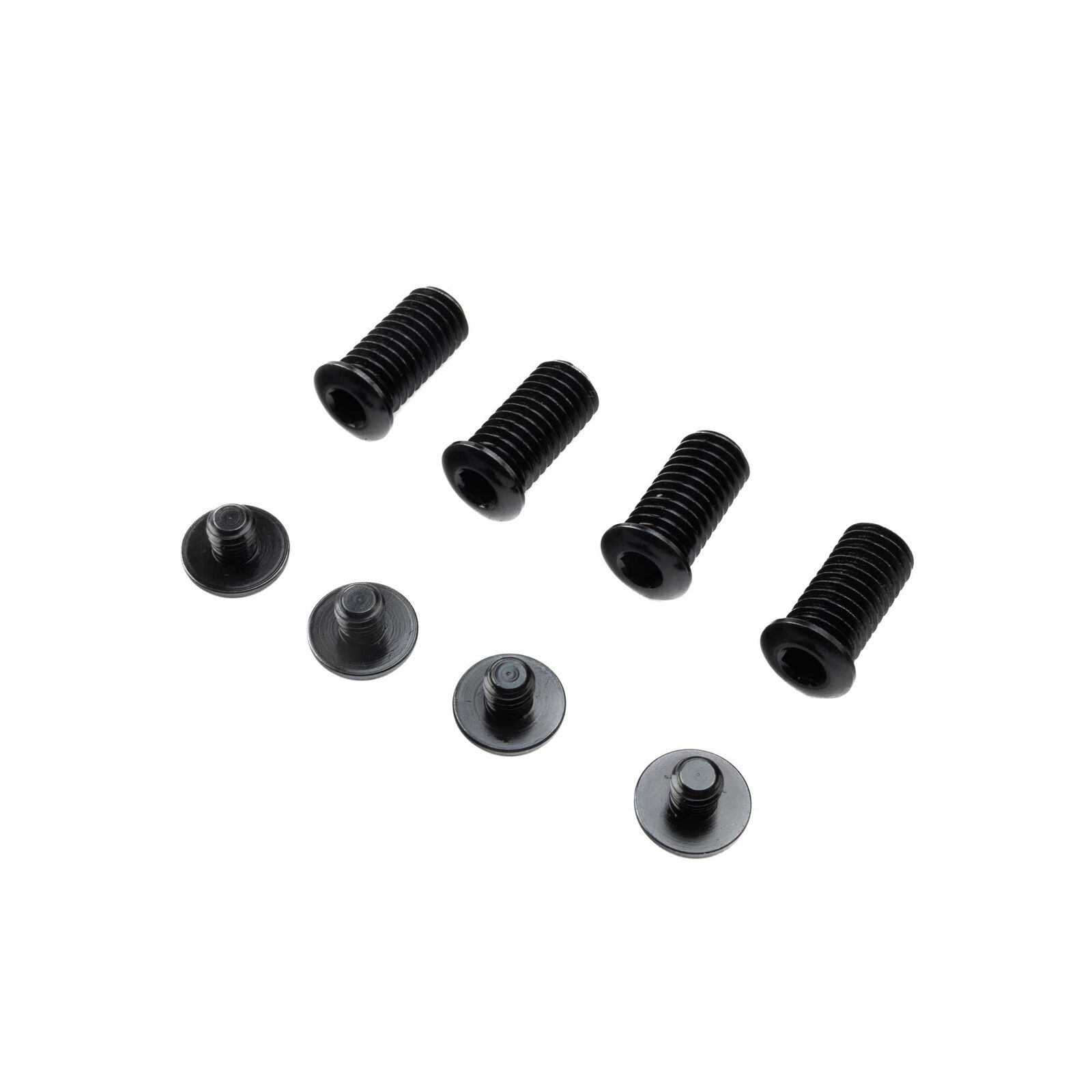 Droop Screws & Chassis Stops (4): 5IVE-T 3.0