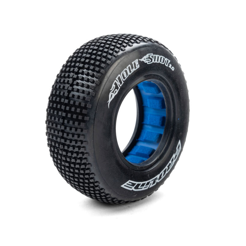 Pro-Line Racing 1/10 Hole Shot 3.0 M4 Front 1.7"/2.2" Dirt Oval Tires (2)