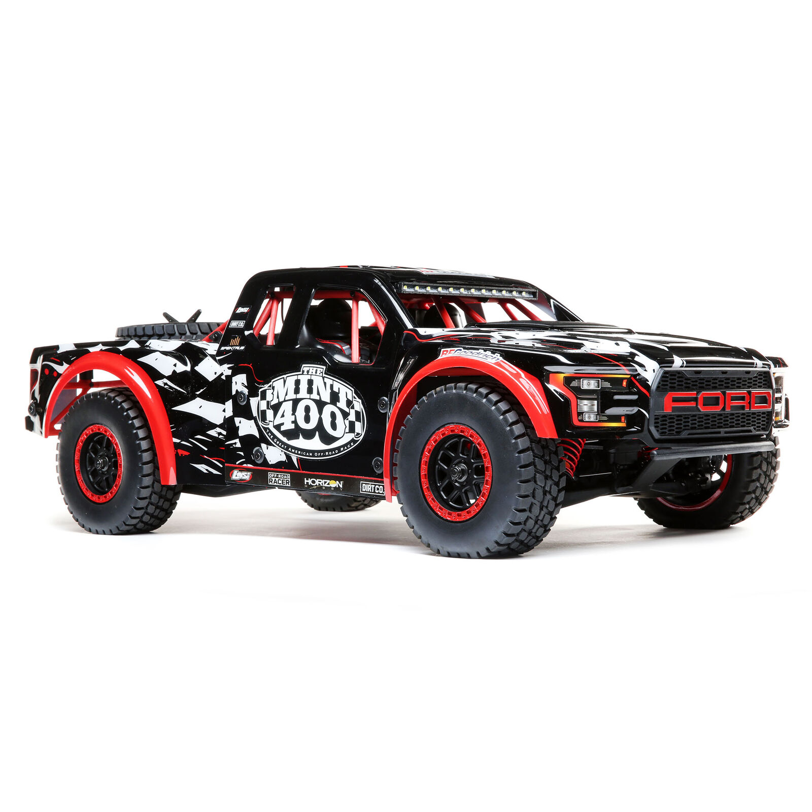 1/10 Mint 400 Ford Raptor Baja Rey LE 4WD RTR | Losi