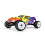 Pro-Line Racing 1/28 Prism Front/Rear Carpet Tires Mounted 7mm, White (4): Losi Micro-T
