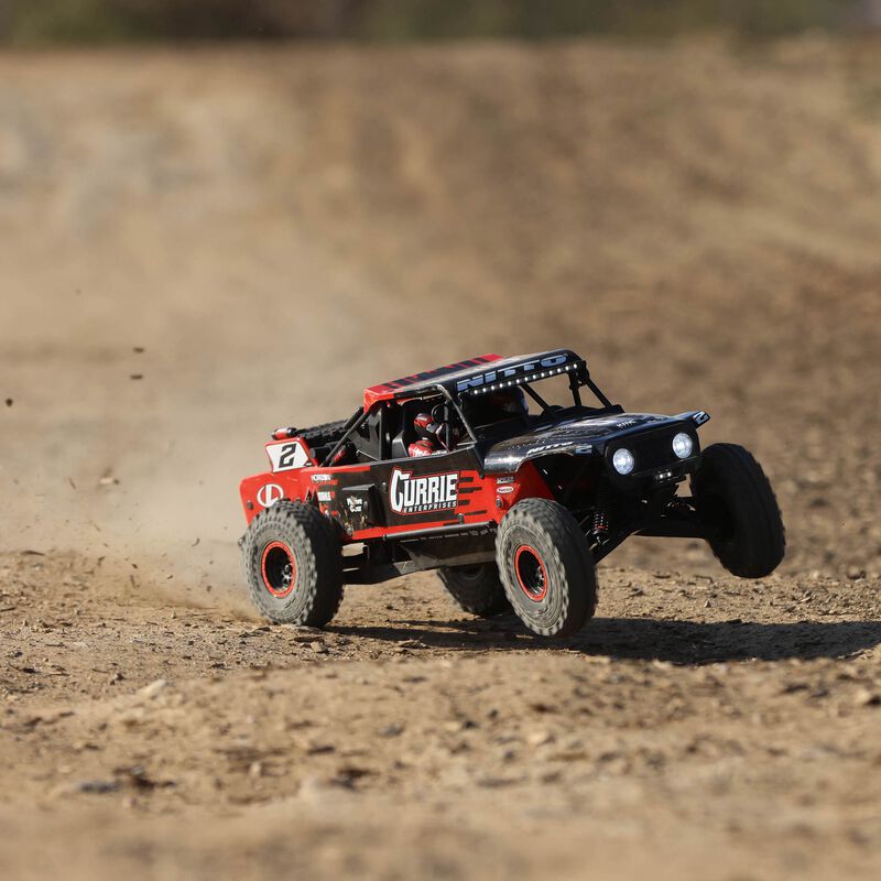 1/10 Hammer Rey Currie 3S 4X4 RTR Brushless Desert Buggy, Red