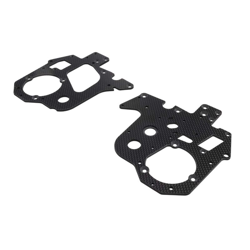 Carbon Chassis Plate Set: PM-MX/SM