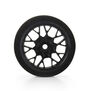 Fifty6 Foam Tire Mounted on Circuit Black Wheel 8mm Hex (4)
