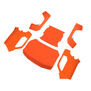 Body Set Complete, Flourescent Orange: 5IVE-T 3.0