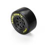 Losi Goodyear Eagle Gen 4, Mounted Tires, Stock (4): NASCAR GROM