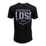 Losi Crest T-Shirt Small - Black