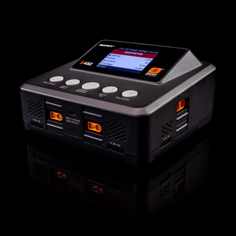 does lipo c really work S450 G2 AC/DC Smart Charger 4x50W