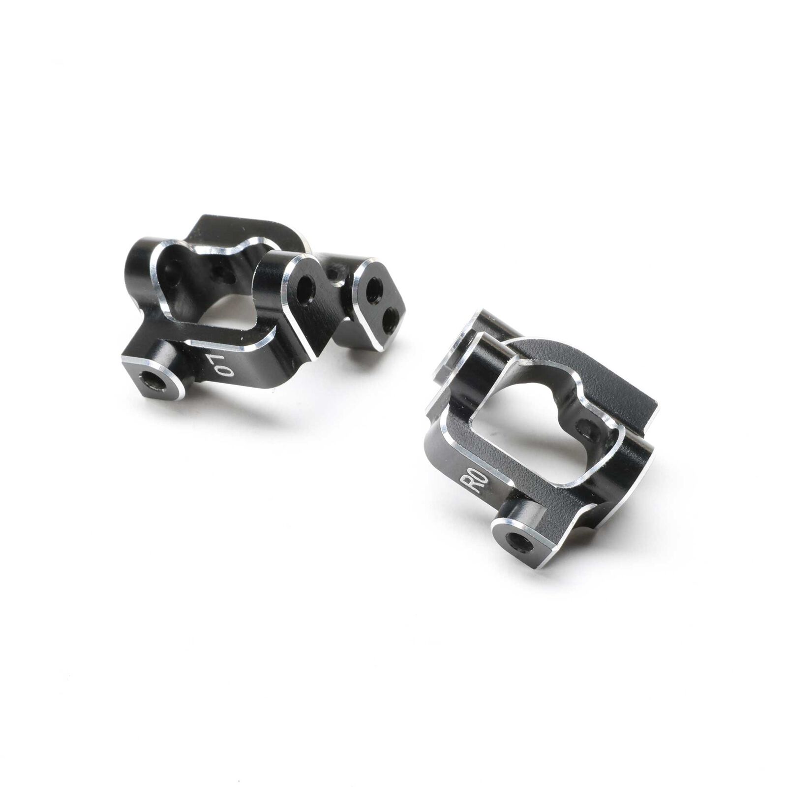 Caster Block Set, 0 Deg, Aluminum: 22S Sprint