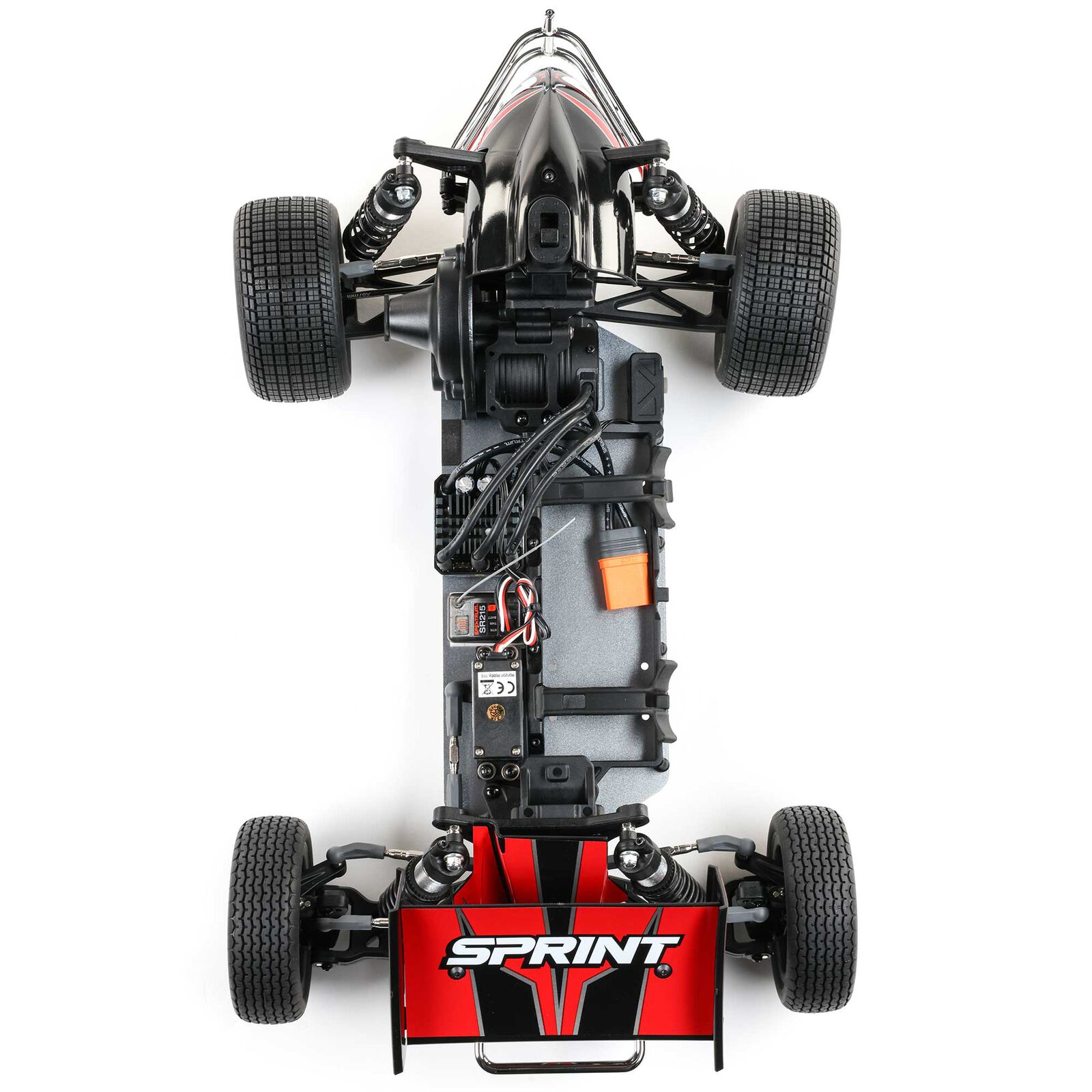 1/10 22S Sprint 2WD Brushless RTR (Battery & Charger Included), RedRED ...