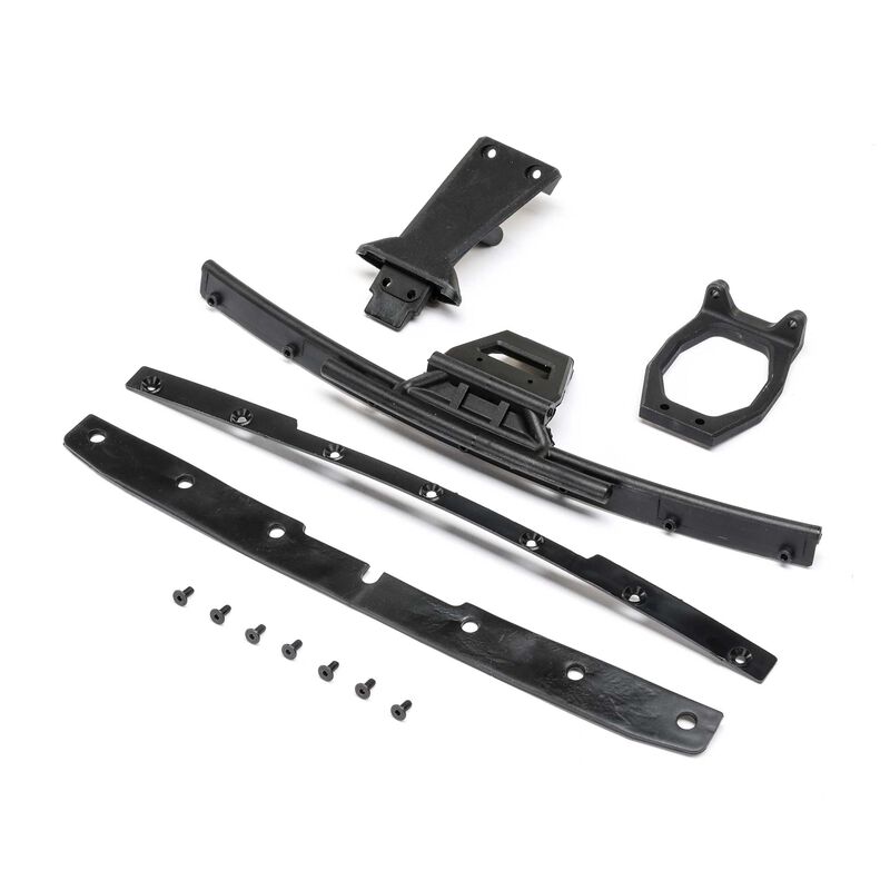 F100 Front Bumper & Valance Set: 1/10 Baja Rey 2.0