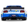 1/12 NASCAR RC Race Car Michael McDowell No. 34 2024 Horizon Hobby Ford Mustang 2S AWD RTR Brushed On-Road (Battery & Charger Included), Blue