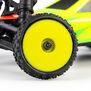 Pro-Line Racing 1/24 Wedge Front and Prism Rear Carpet Tires Mounted 7mm, Yellow (4): Losi Micro-B