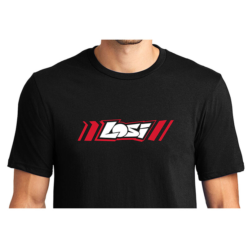 Losi Reverb Black T-Shirt, 2XL