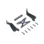Wheelie Bar Set, Black: Mini LMT