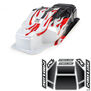 Pro-Line Racing 1/8 Limited Edition Pre-Painted Sector Flame Body: TLR 8IGHT XT/E and Others