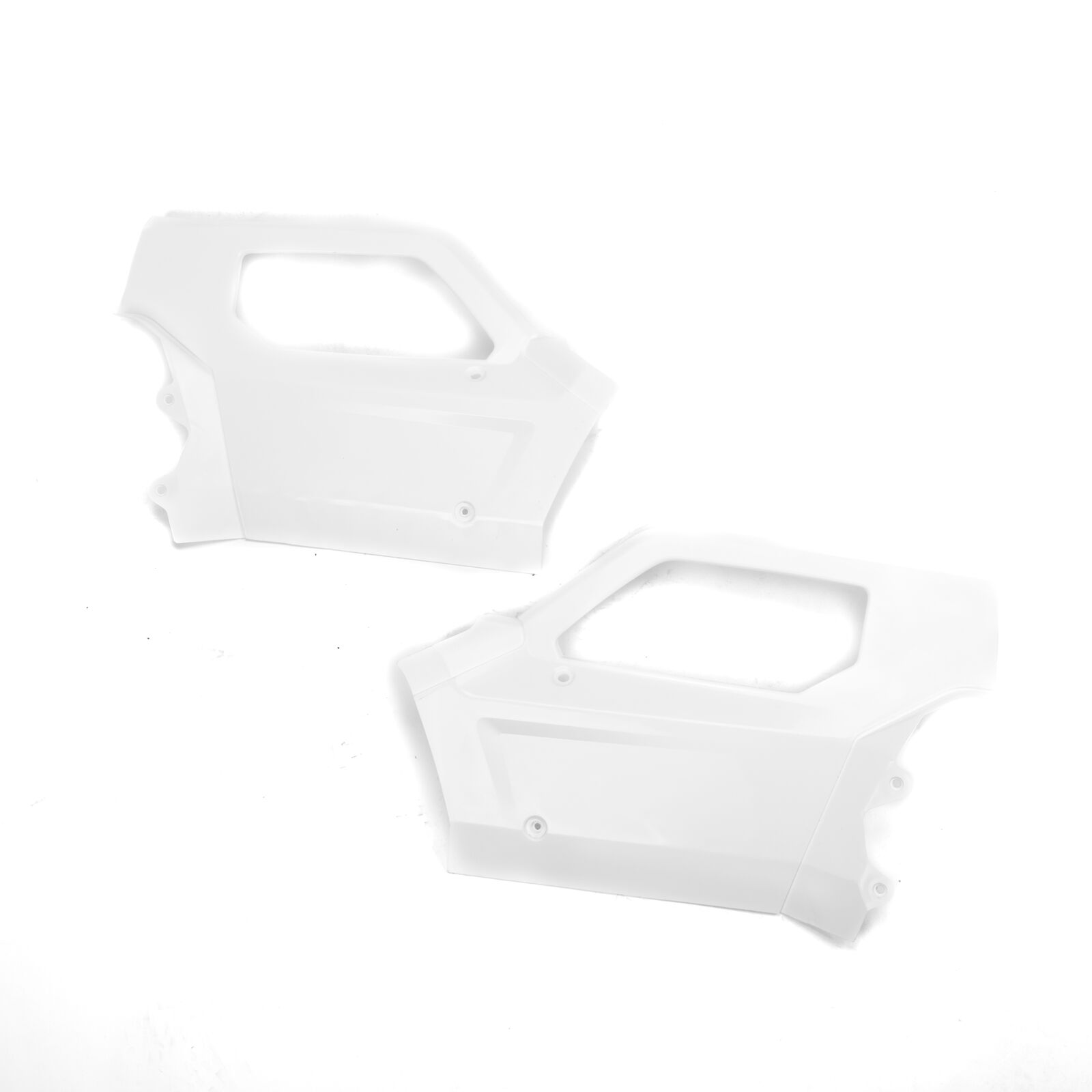Body Panel, Door, Left/Right, White: 5IVE-T 3.0