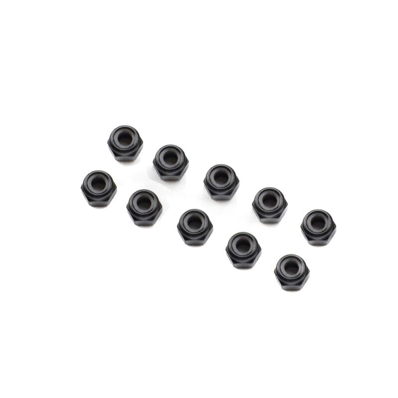 Nylock Nut M4 STL (10)